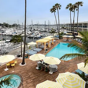 Marina Del Rey Отель Лос-Анджелес