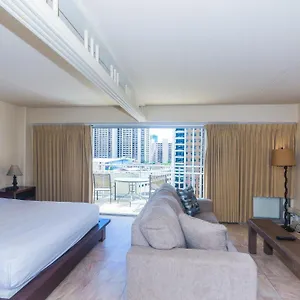 Ilikai Tower One Bedroom Lagoon View Waikiki With Lanai & Free Wifi Honolulu